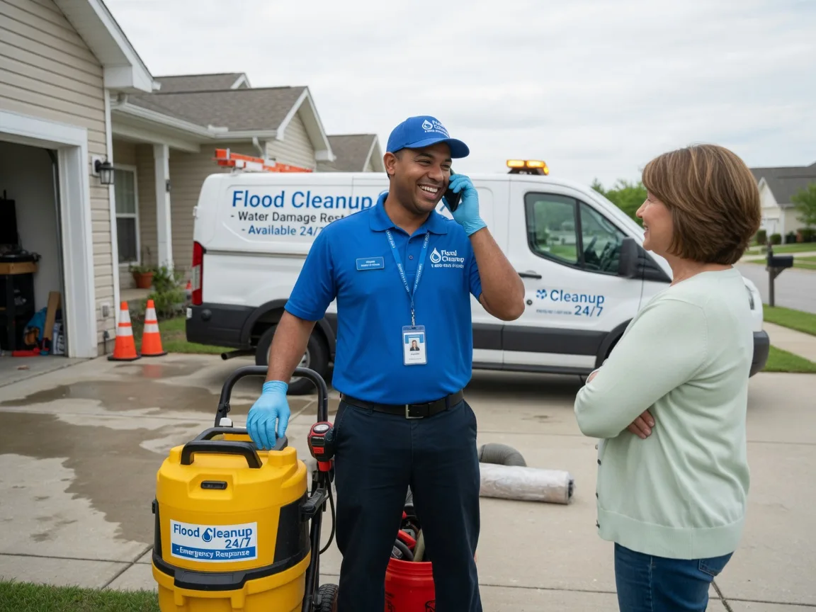 Flood Cleanup Seadrift, TX FAQs