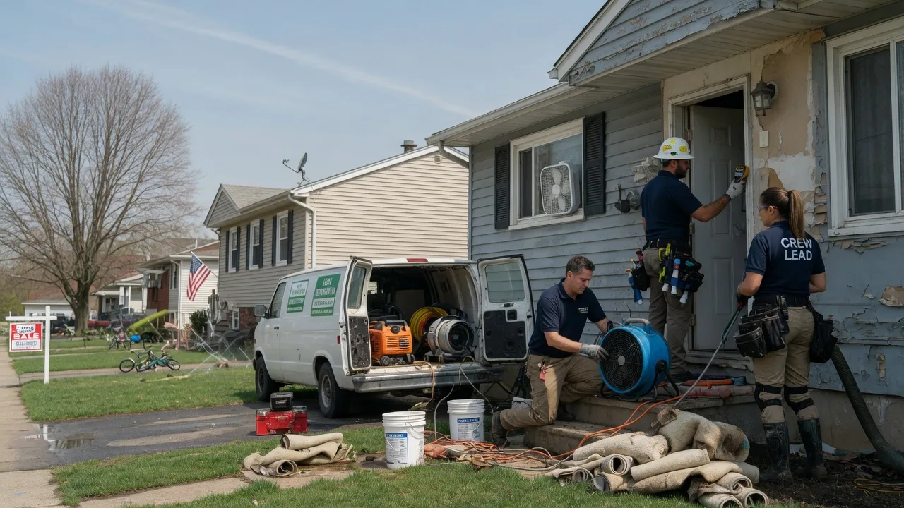 Flood Cleanup in Seadrift, TX near me