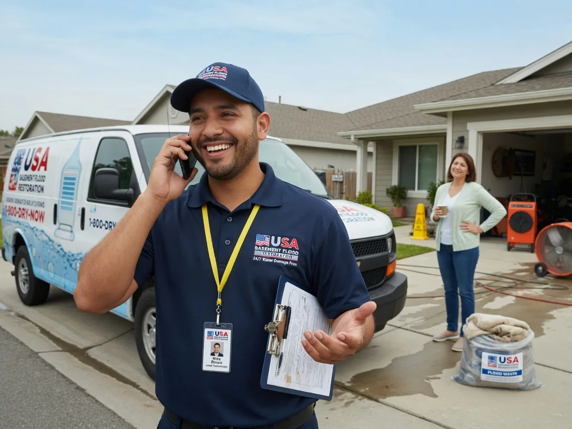 Basement Flood Cleanup Seadrift, TX FAQs